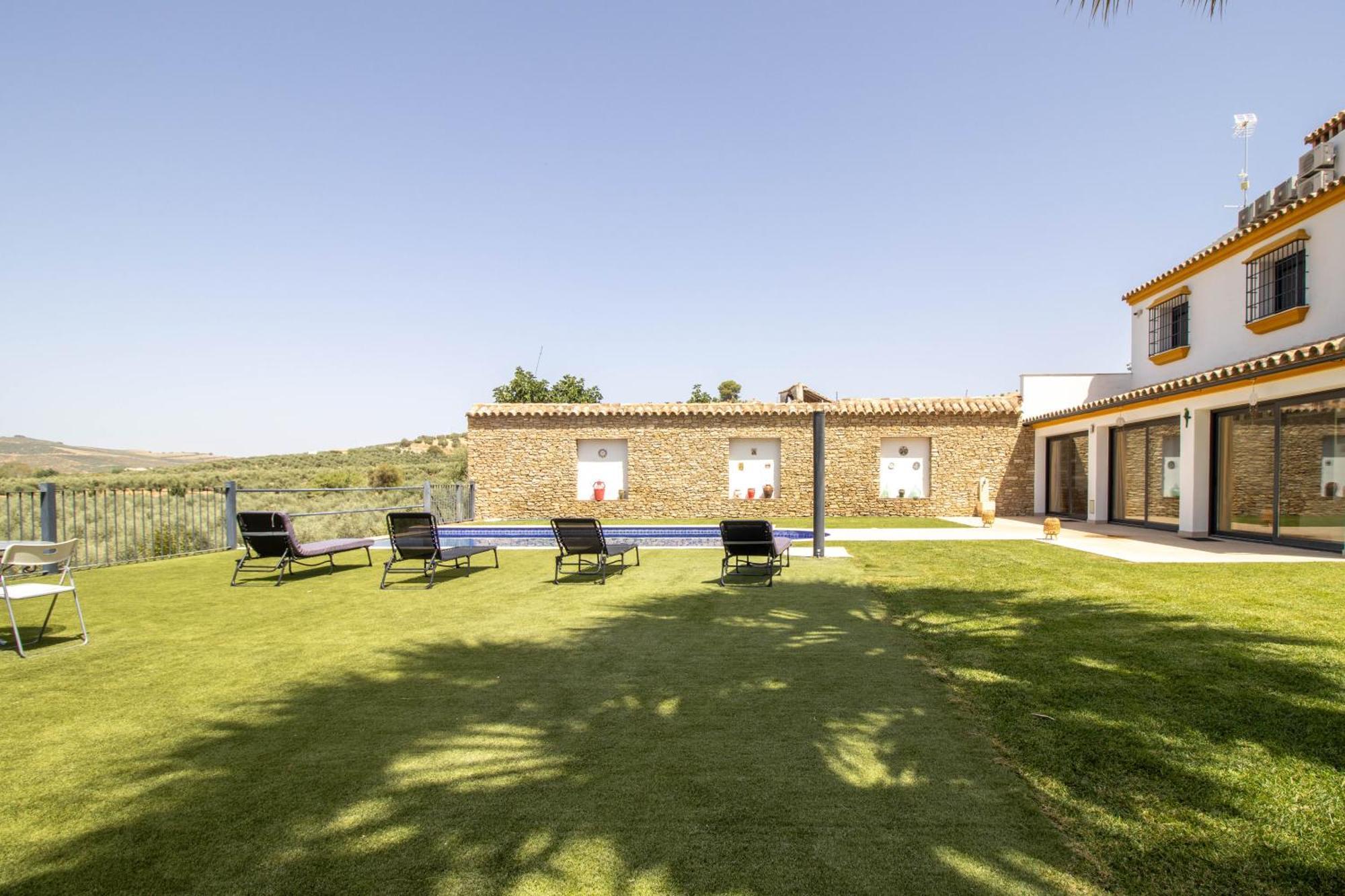 Cortijo San Antonio De Trejo Villa Setenil De Las Bodegas Екстериор снимка