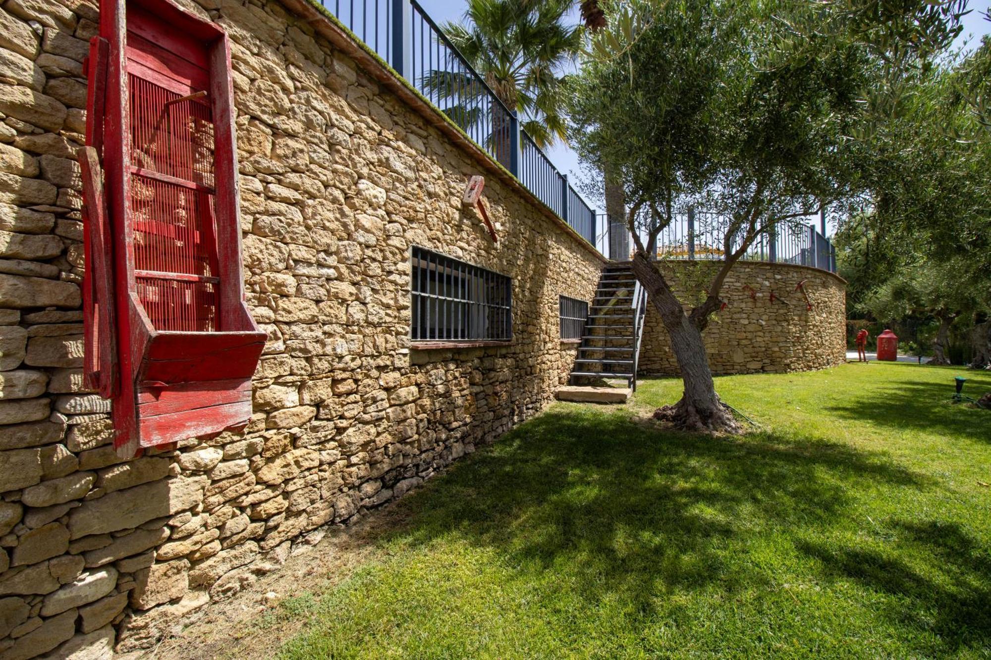 Cortijo San Antonio De Trejo Villa Setenil De Las Bodegas Екстериор снимка