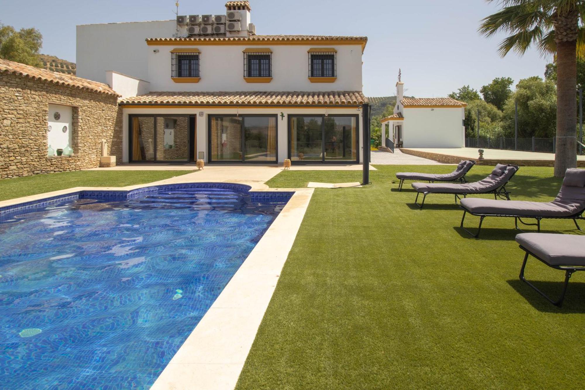 Cortijo San Antonio De Trejo Villa Setenil De Las Bodegas Екстериор снимка