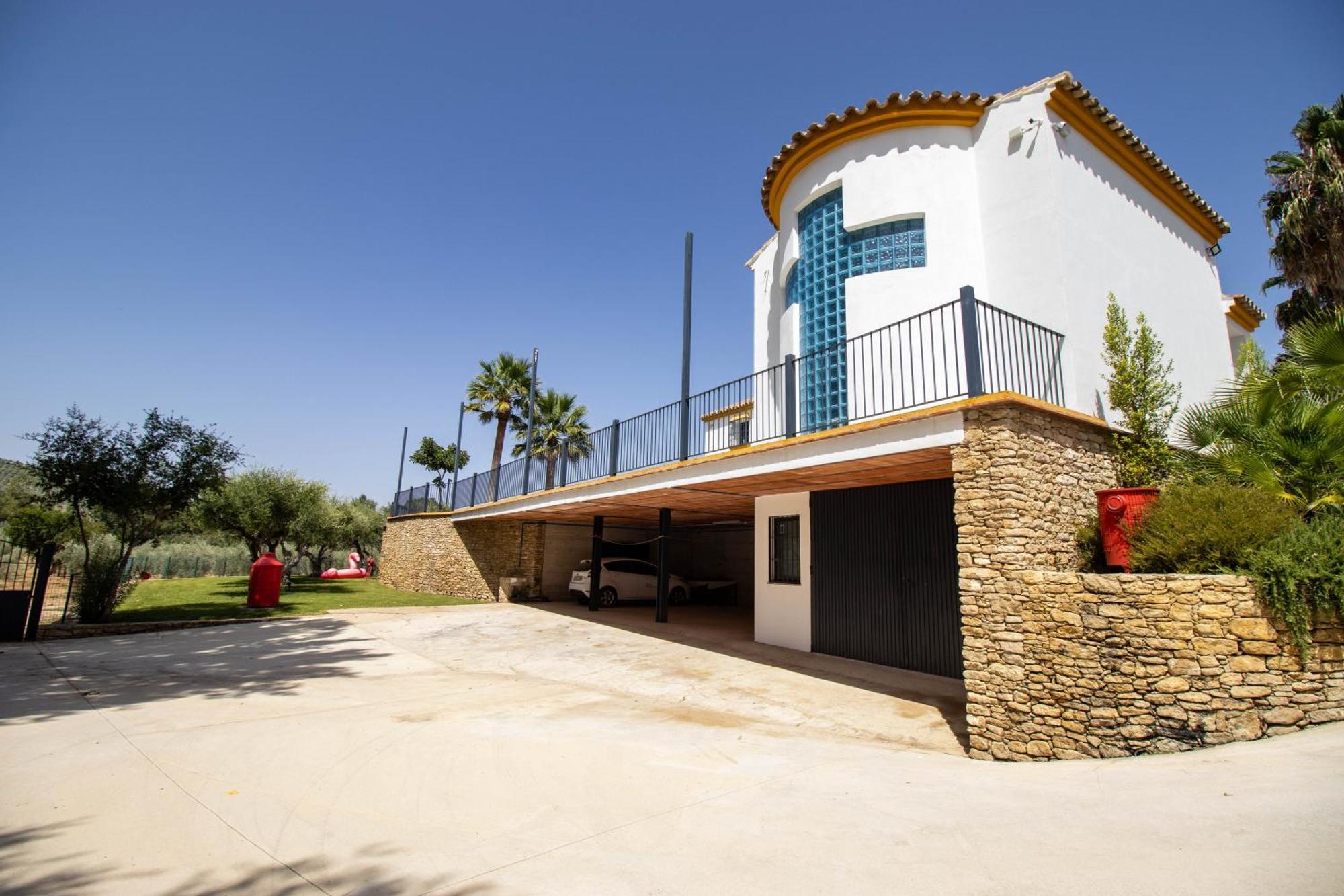 Cortijo San Antonio De Trejo Villa Setenil De Las Bodegas Екстериор снимка