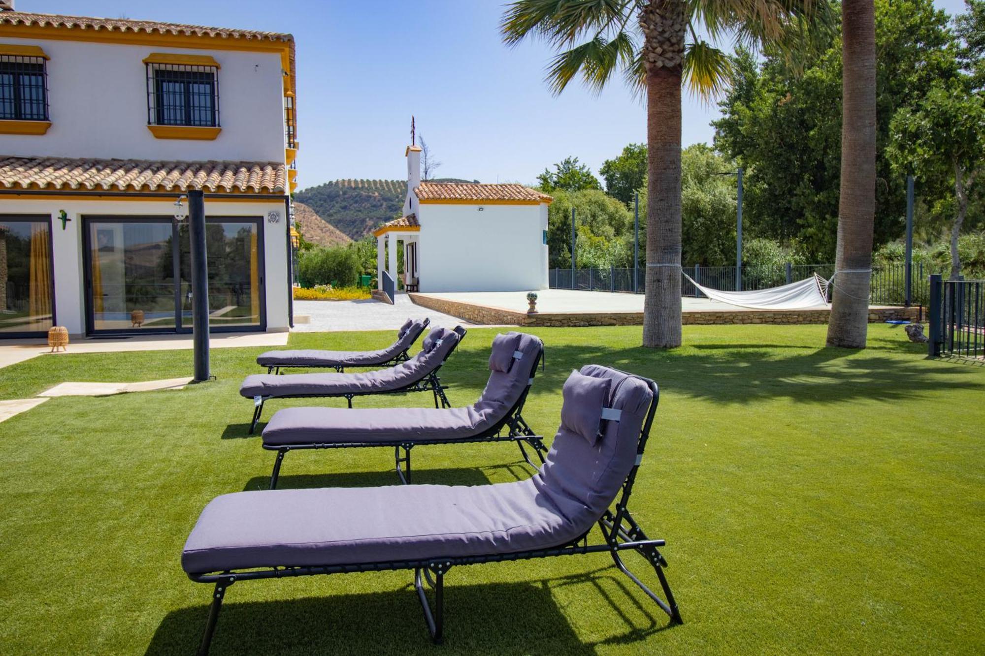 Cortijo San Antonio De Trejo Villa Setenil De Las Bodegas Екстериор снимка