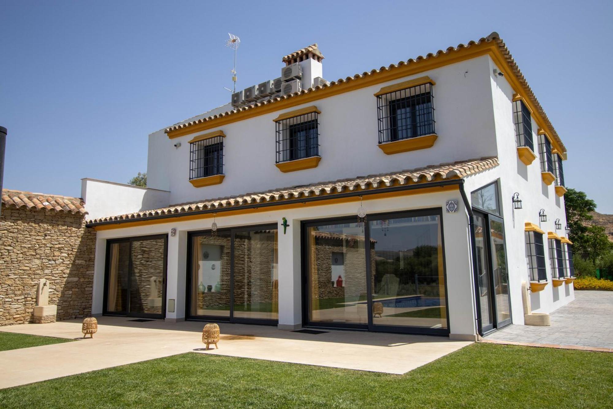 Cortijo San Antonio De Trejo Villa Setenil De Las Bodegas Екстериор снимка