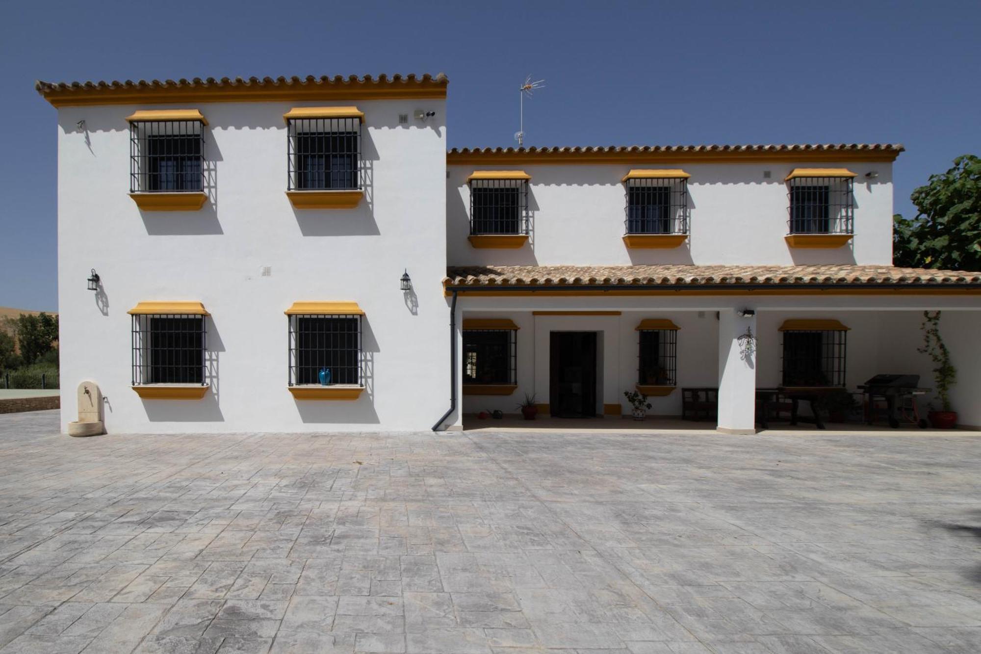 Cortijo San Antonio De Trejo Villa Setenil De Las Bodegas Екстериор снимка